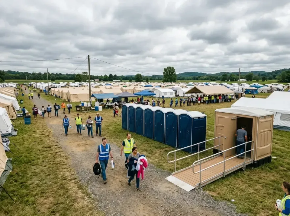disaster-relief-camp-restrooms-010 — frequently asked questions, Dumpster & Portable Bathrooms Rental in West Hattiesburg, MS